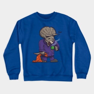 The Sleepysaurus Crewneck Sweatshirt